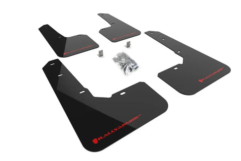 Rally Armor Rally Armor 22-25 Subaru Outback Wilderness Black Mud Flap Red Logo