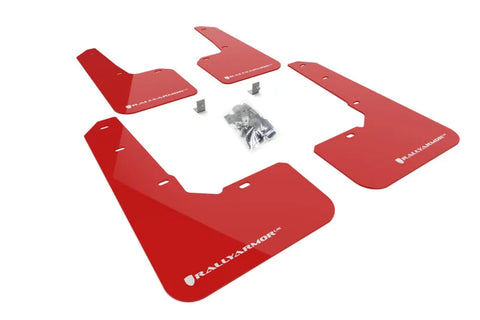 Rally Armor Rally Armor 22-25 Subaru Outback Wilderness Red Mud Flap White Logo