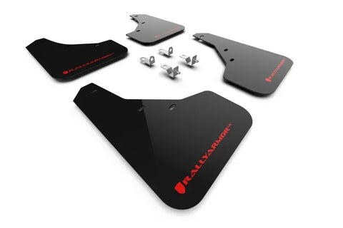 Rally Armor Rally Armor 23-24 Kia Sportage Black UR Mud Flap w/ Red Logo