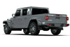 Rally Armor Rally Armor 19-24 Jeep Gladiator JT (Incl. Overland/Sport/Sport S) Black Mud Flap w/Red Logo