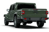 Rally Armor Rally Armor 19-24 Jeep Gladiator JT (Incl. Overland/Sport/Sport S) Black Mud Flap w/Red Logo