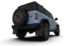Rally Armor Rally Armor 21-24 Ford Bronco (Plstc Bmpr - NO Rptr/Sprt - NO RR/RB) Blk Mud Flap w/Area Blue Logo
