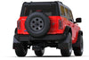 Rally Armor Rally Armor 21-24 Ford Bronco (Plstc Bmpr - NO Rptr/Sprt - NO RR/RB) Blk Mud Flap w/Red Logo