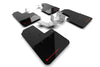 Rally Armor Rally Armor 21-24 Ford Bronco (Plstc Bmpr - NO Rptr/Sprt - NO RR/RB) Blk Mud Flap w/Red Logo