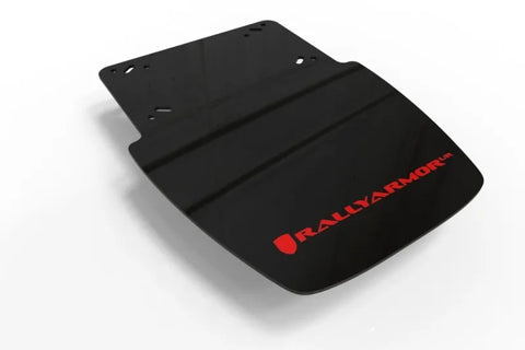 Rally Armor Rally Armor 19-24 Can-Am Ryker (Rally Ed. & Sport) Black UR Mud Guard Red Logo