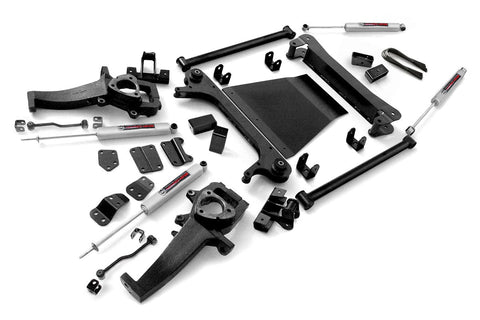 5 Inch Lift Kit Dodge 1500 4WD (2002-2005)