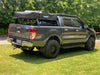 Isuzu D-Max (2007-2012) OzRoo Universal Tub Rack - Half Height & Full Height