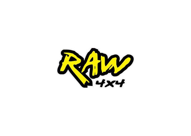 Raw 4x4 Shock Absorber Nitro Max 0-50mm Height Rear
