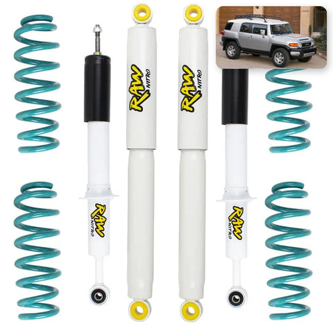 Raw 4x4 2" Lift Kit
