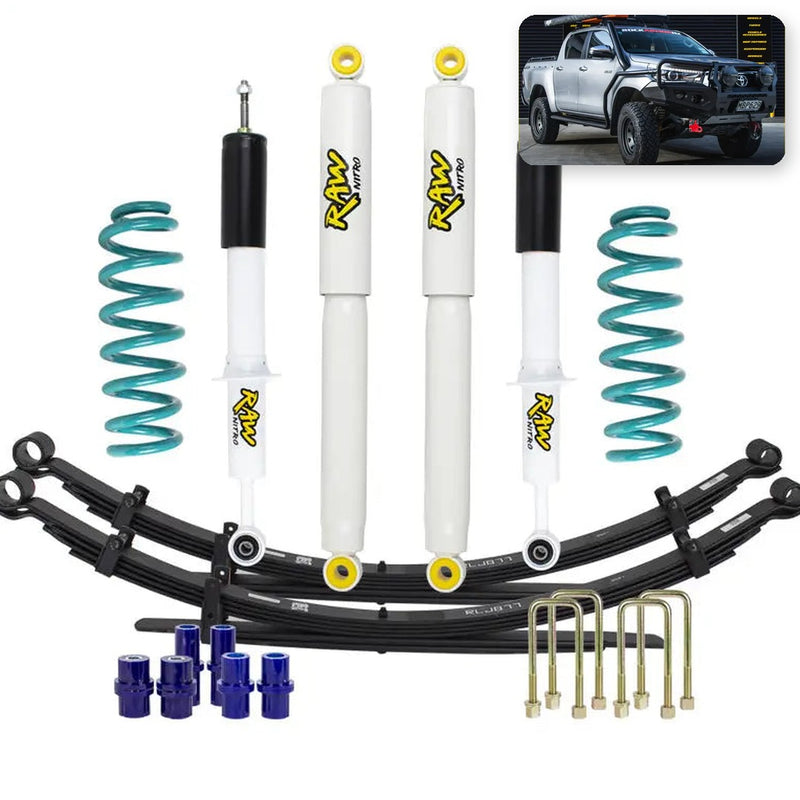Raw 4x4 2" Lift Kit