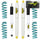 Raw + Bilstein shocks / 0–50kg / 0–200kg