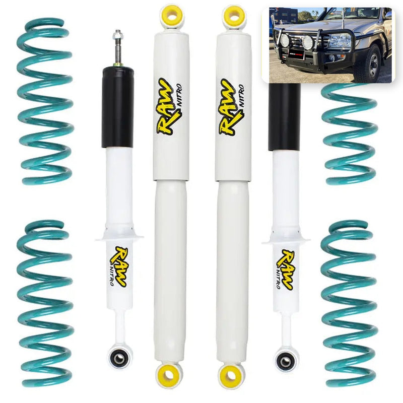 Raw 4x4 2" Lift Kit