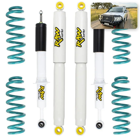 Raw 4x4 2" Lift Kit