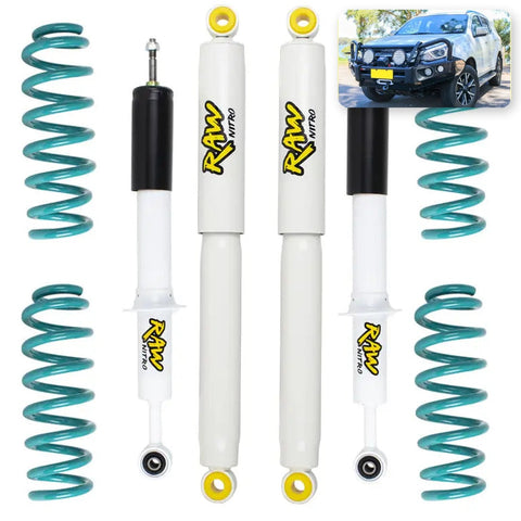 Raw 4x4 2" Lift Kit
