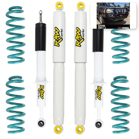 Raw 4x4 2" Lift Kit