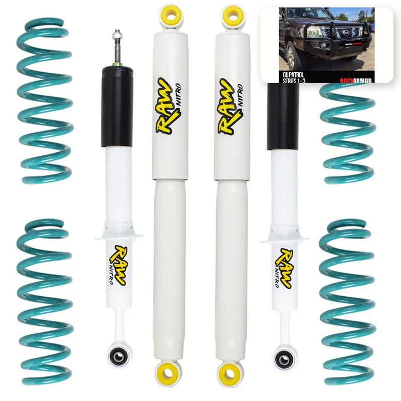 Raw 4x4 2" Lift Kit