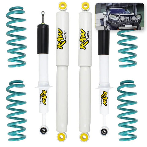 Raw 4x4 2" Lift Kit