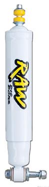 Raw 4x4 Big Bore Steering Damper to suit Toyota Hilux & 4