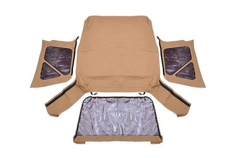 Soft Top 2-Door Full Steel Doors Jeep Wrangler TJ (97-06)