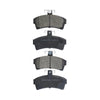 RDA GP Max Brake Pad Set Front RDB1024