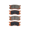 RDA GP Max Brake Pad Set Rear RDB1115