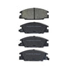 RDA GP Max Brake Pad Set Front RDB1116