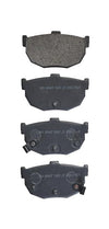 RDA GP Max Brake Pad Set Rear RDB1174