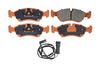 RDA GP Max Brake Pad Set Front RDB1228
