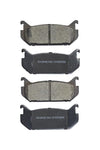 RDA GP Max Brake Pad Set Rear RDB1254