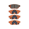 RDA GP Max Brake Pad Set Rear RDB1278