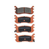 RDA GP Max Brake Pad Set Rear RDB1283