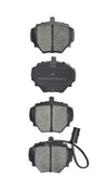 RDA GP Max Brake Pad Set Rear RDB1285