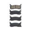 RDA GP Max Brake Pad Set Rear RDB1291