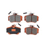 RDA GP Max Brake Pad Set Front RDB1295