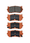 RDA GP Max Brake Pad Set Rear RDB1466