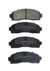 RDA GP Max Brake Pad Set Front RDB1730