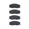 RDA GP Max Brake Pad Set Front RDB1745