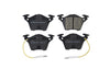 RDA GP Max Brake Pad Set Rear RDB2010