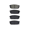 RDA GP Max Brake Pad Set Rear RDB2012