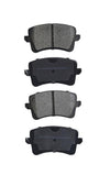 RDA GP Max Brake Pad Set Rear RDB2255