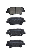 RDA GP Max Brake Pad Set Rear RDB2381
