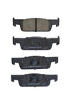 RDA GP Max Brake Pad Set Front RDB2387