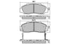 RDA Phantom Ceramic Brake Pad Set Front RDC1206