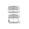 RDA GP Max Brake Pad Set Rear RDB1239