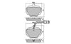 RDA GP Max Brake Pad Set Rear RDB1285