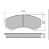 RDA Phantom Ceramic Brake Pad Set Front RDC1385