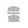 RDA GP Max Brake Pad Set Front RDB1745