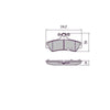 RDA Phantom Ceramic Brake Pad Set Rear RDC1996