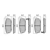 RDA GP Max Brake Pad Set Rear RDB2012