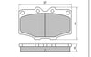 RDA Phantom Ceramic Brake Pad Set Front RDC288